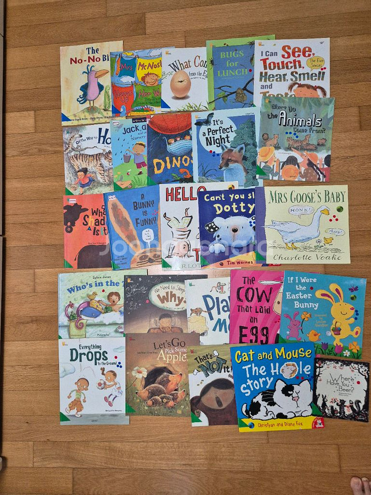 잠수네 영어 j3 j4 와이즈픽처북, 웅진영어책 원서--2