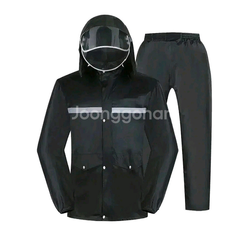 제비표 우비100무배새것배달낚시바람박이방수코팅22--0