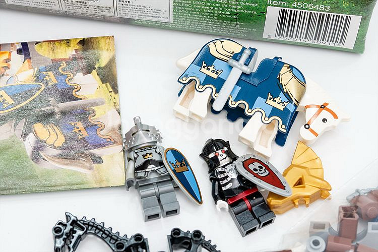 레고 7009 최후의 대결--2