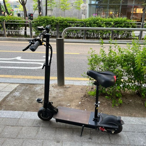 나노휠 AIR-500W Plus+ 킥보드+안장