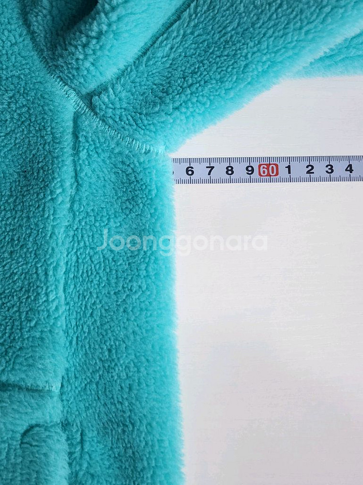 +무료배송+데상트 스위스스키팀 셰르파 플리스 후드집업 95--3