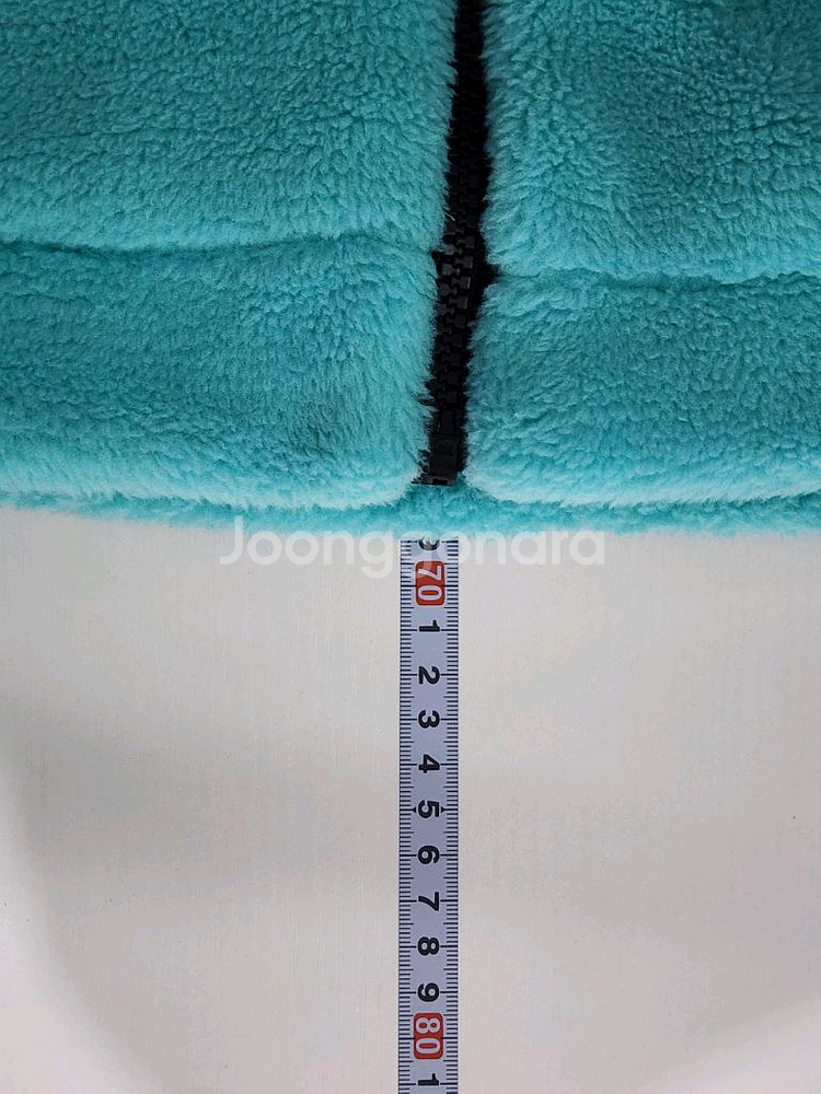 +무료배송+데상트 스위스스키팀 셰르파 플리스 후드집업 95--4