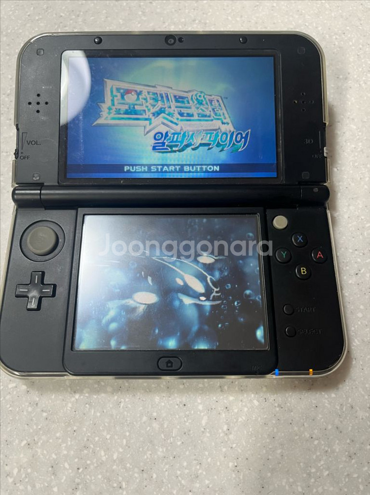 (스티커X) 닌텐도3ds 포켓몬스터 알파사파이어--1