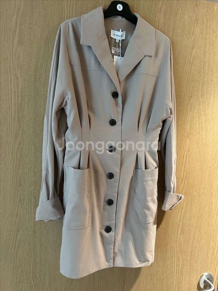 de silhouette(현 SIE) 베이지 원피스 새--0