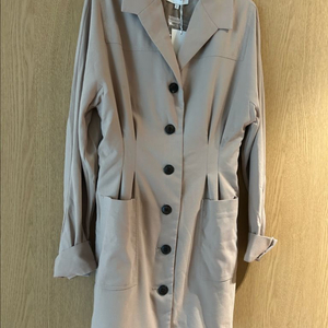 de silhouette(현 SIE) 베이지 원피스 새