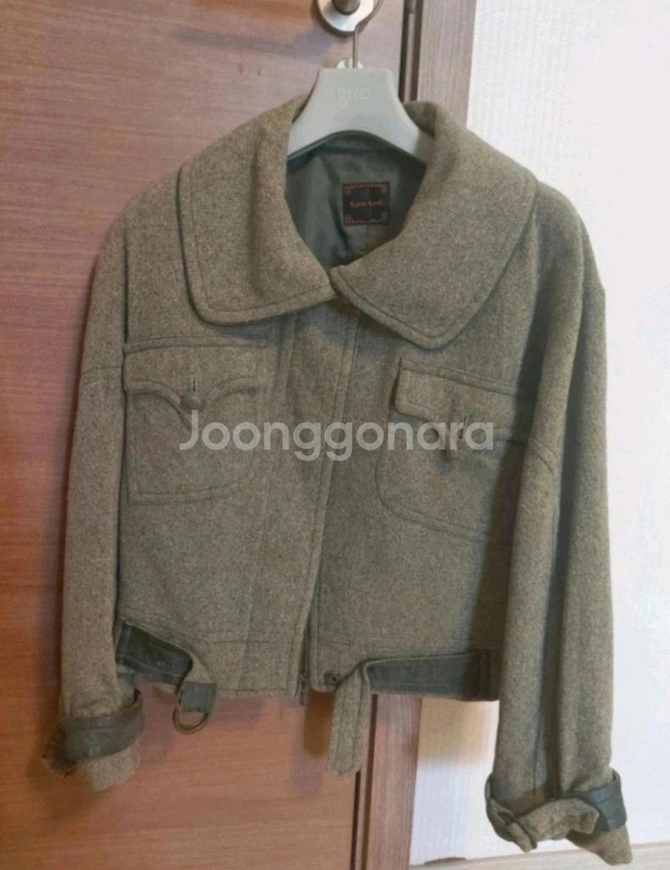 여성 여자 브랜드 점퍼 자켓 숏코트--0