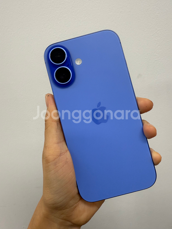 I Phone아이폰16 블루 256기가 (A급)--0
