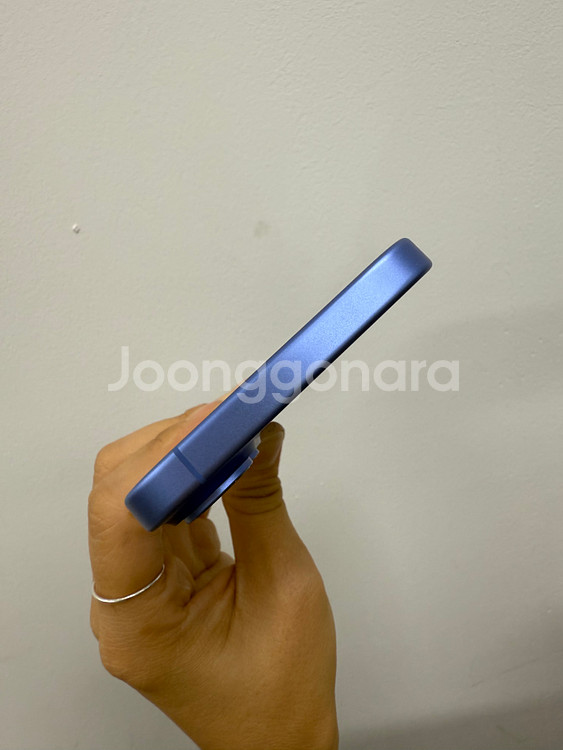 I Phone아이폰16 블루 256기가 (A급)--5
