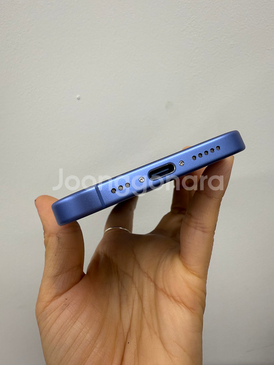I Phone아이폰16 블루 256기가 (A급)--3