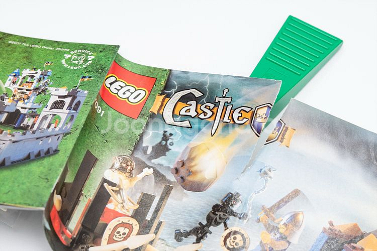 레고 7091 기사 투석기--3