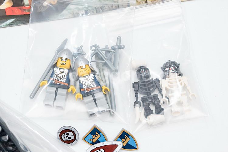 레고 7091 기사 투석기--2