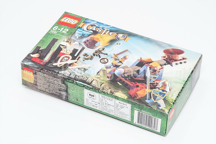 레고 7091 기사 투석기--0