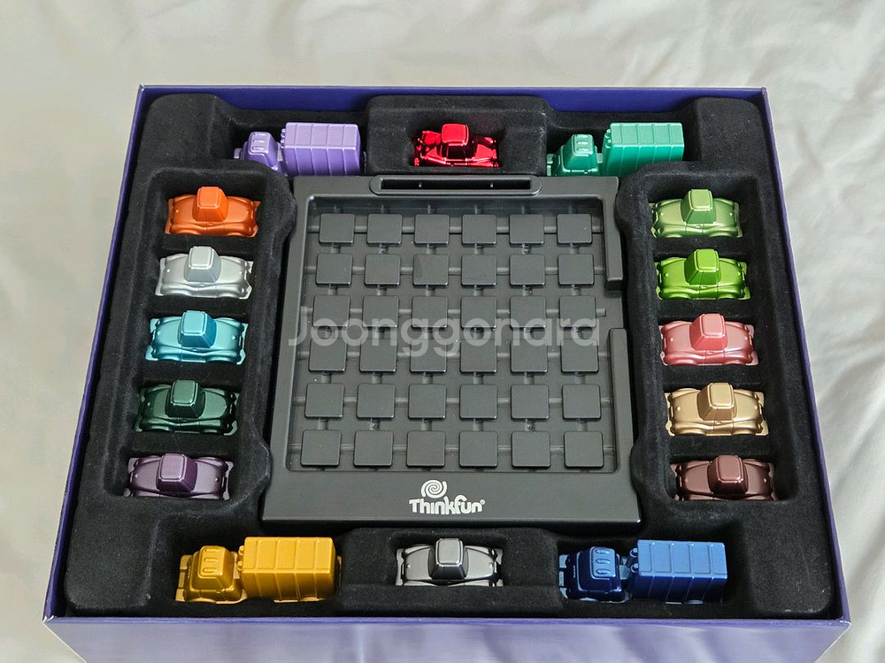 보드게임 러시아워 딜럭스--1