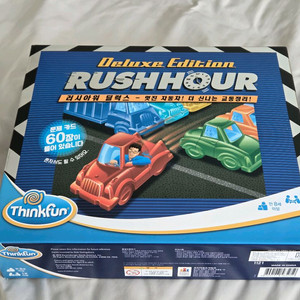 보드게임 러시아워 딜럭스