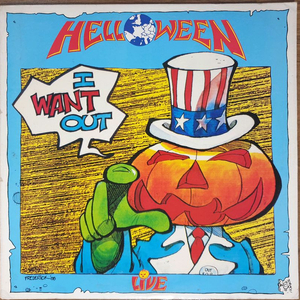 헤비메탈 LP HELLOWEEN