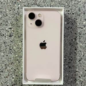 아이폰 13 mini 256gb 핑크 리퍼 새상품