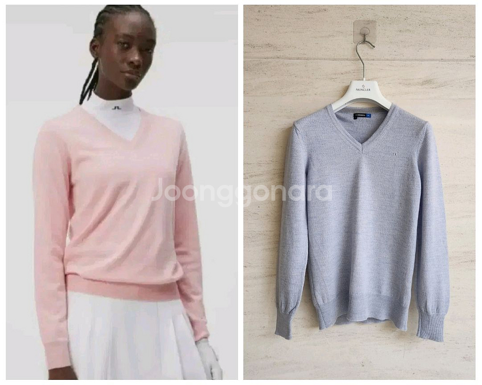 제이린드버그 메리노울 니트 탑 XS사이즈--0