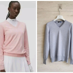 제이린드버그 메리노울 니트 탑 XS사이즈