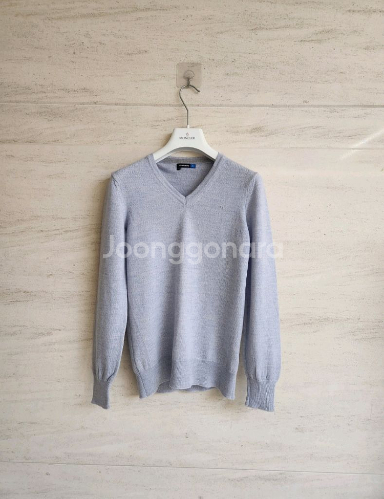 제이린드버그 메리노울 니트 탑 XS사이즈--2