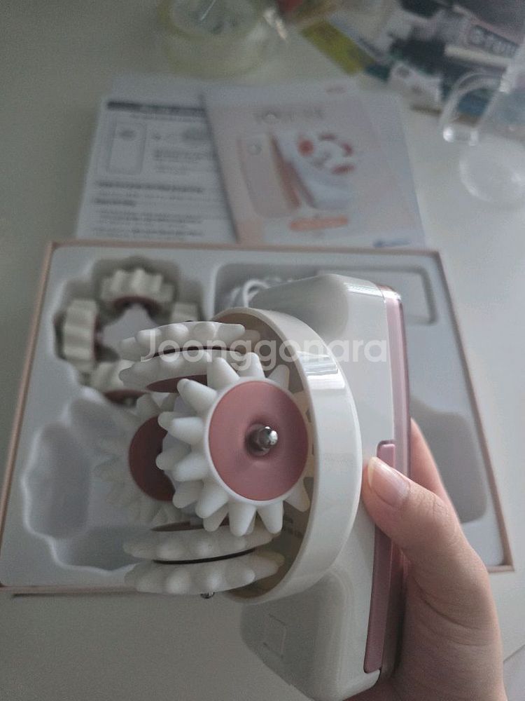 바디스핀 마사지기--1