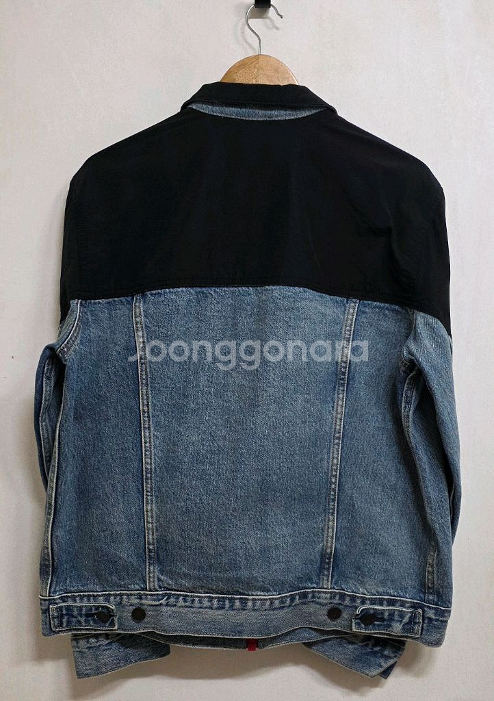 리바이스 데님자켓. M 실착용L-100.--5