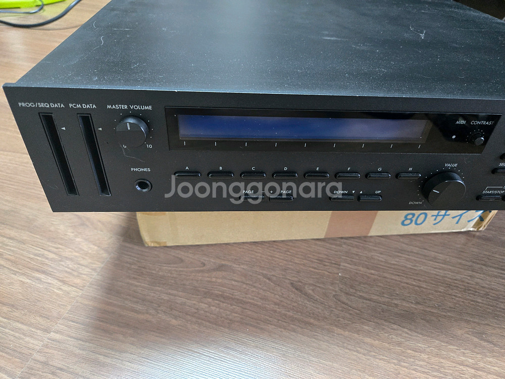 korg m1R(m1모듈형) 팝니다--1