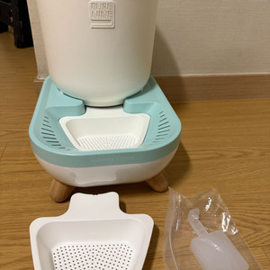 퓨어나인 s9 급수기 물그릇