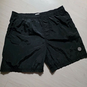 스톤아일랜드 블랙 나일론 반바지 m(정품인증)