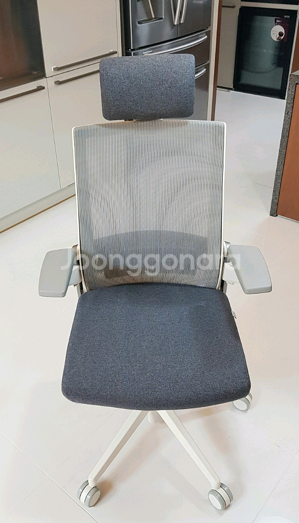 (A급) 시디즈 T80 HLDA 풀옵션 메쉬의자--2
