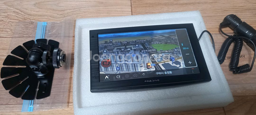 음성인식파인iq3D9000v 네비게이션--3