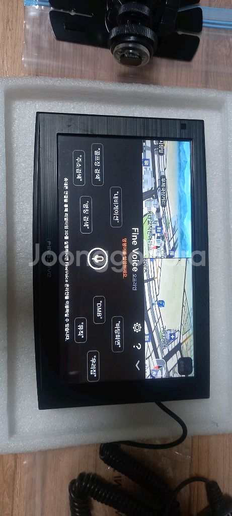 음성인식파인iq3D9000v 네비게이션--4