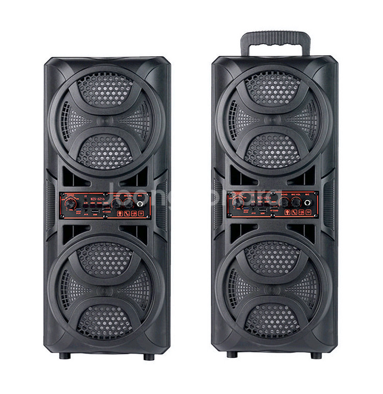 야외용 6.5더블 노래방 블루투스 스피커--2