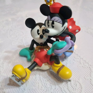 네고가능) 미키 미니 스케이트 오너먼트 피규어
