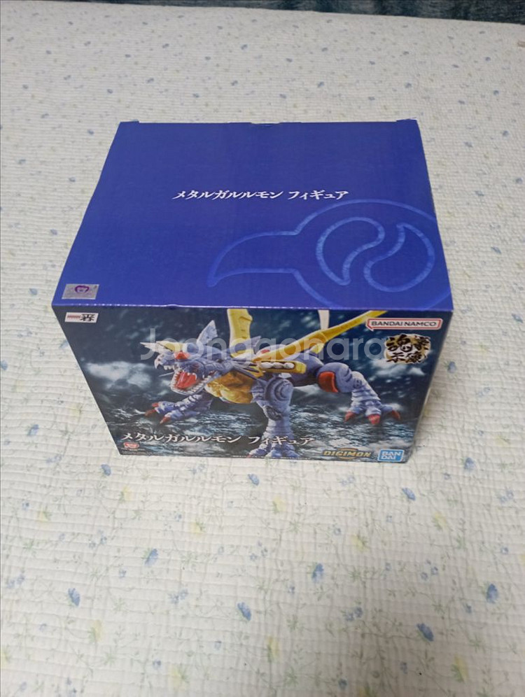미개봉 디지몬 제일복권 B상 메탈가루몬 해외판--1