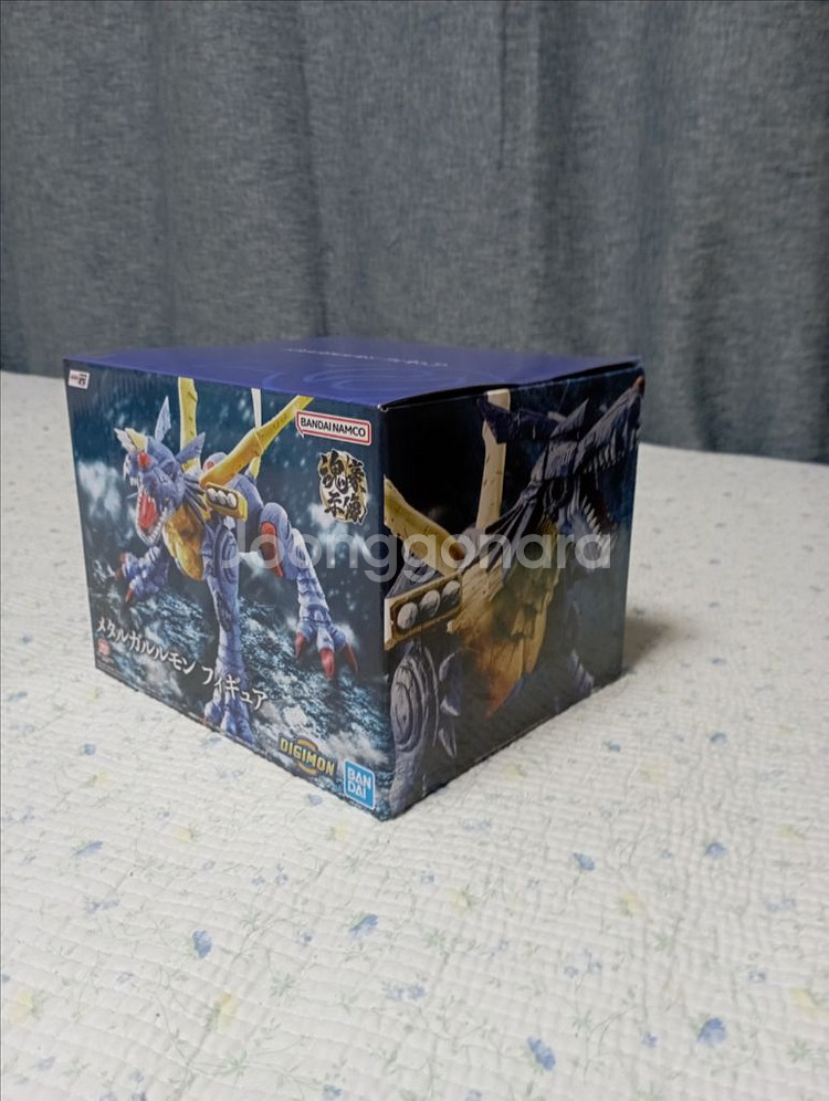 미개봉 디지몬 제일복권 B상 메탈가루몬 해외판--2