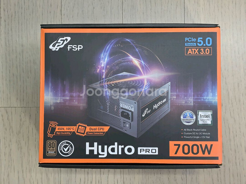 FSP HYDRO PRO 700W BRONZE--0