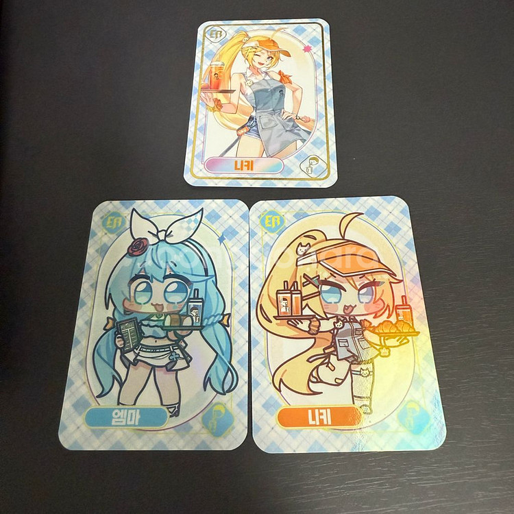 이터널리턴 디저트39 엠마 디오라마 쿠폰+콜라보 컵--1