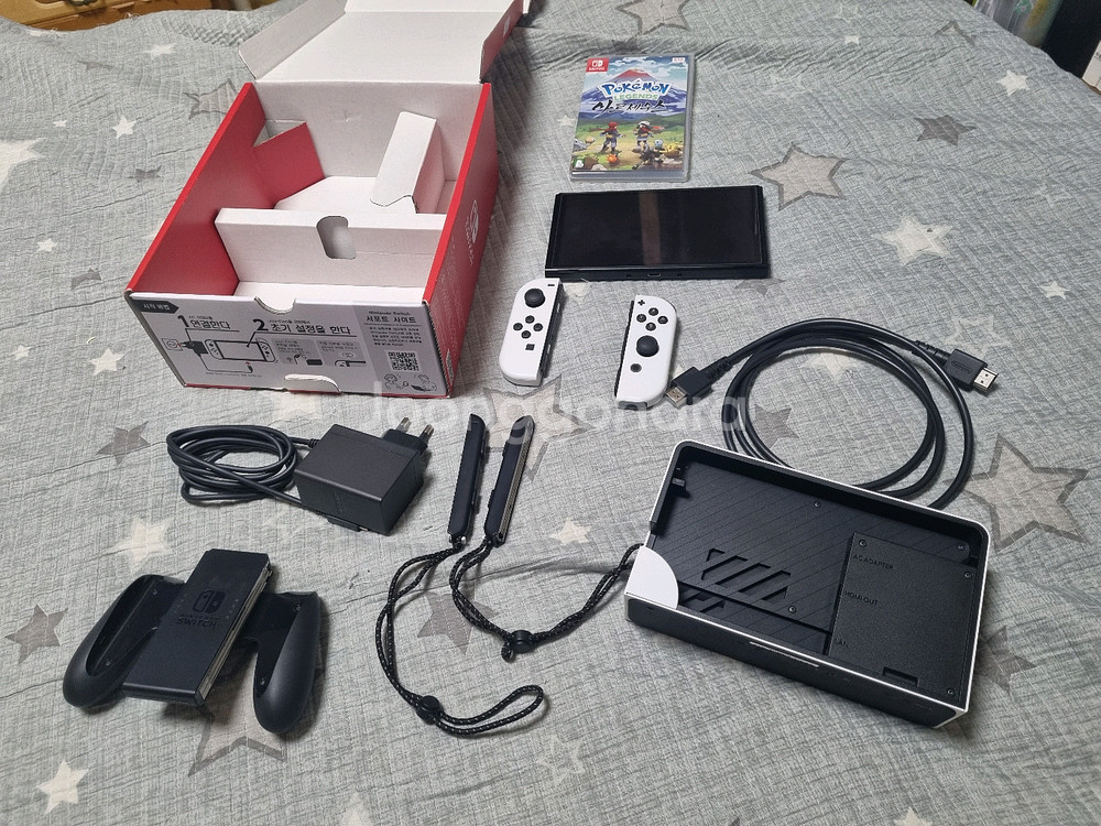 닌텐도 스위치 oled 화이트--0