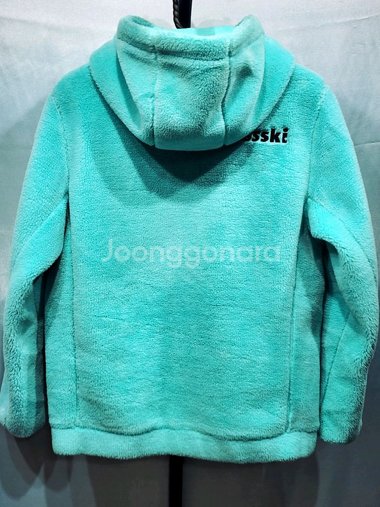+무료배송+데상트 스위스스키팀 셰르파 플리스 후드집업 95--6
