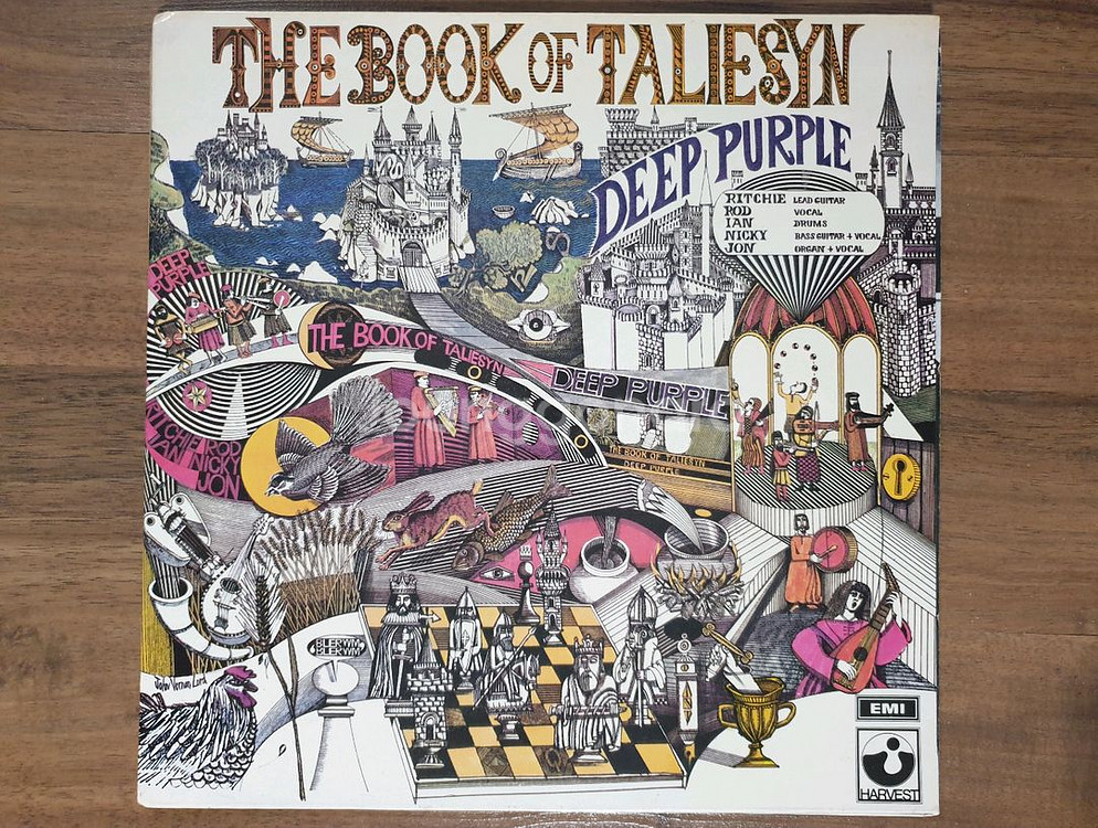 DEEP PURPLE LP--0