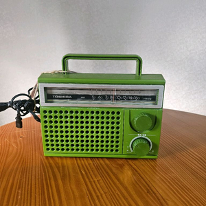 도시바 옛날 라디오(소장용추천)