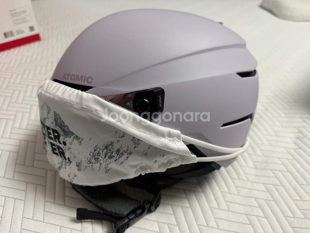 아토믹 세이버 바이저 JR S사이즈--2