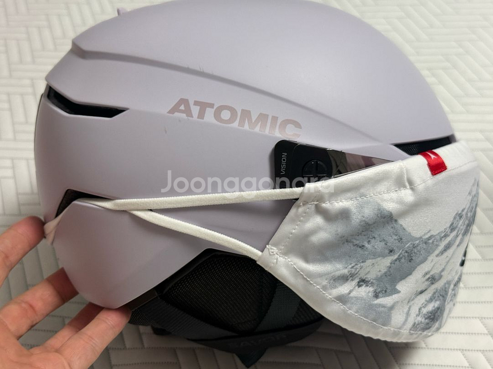 아토믹 세이버 바이저 JR S사이즈--5