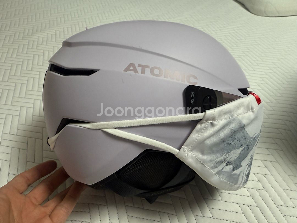 아토믹 세이버 바이저 JR S사이즈--4