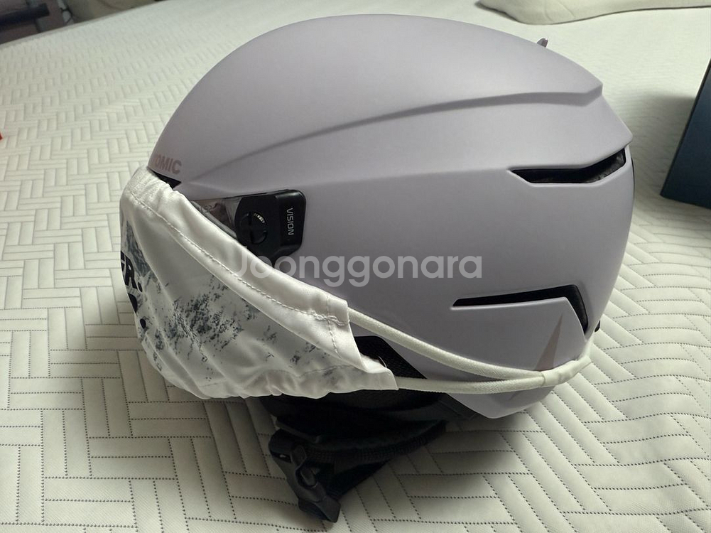 아토믹 세이버 바이저 JR S사이즈--3