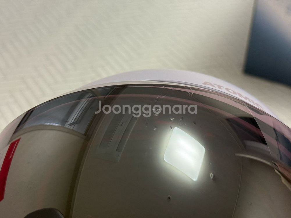 아토믹 세이버 바이저 JR S사이즈--7