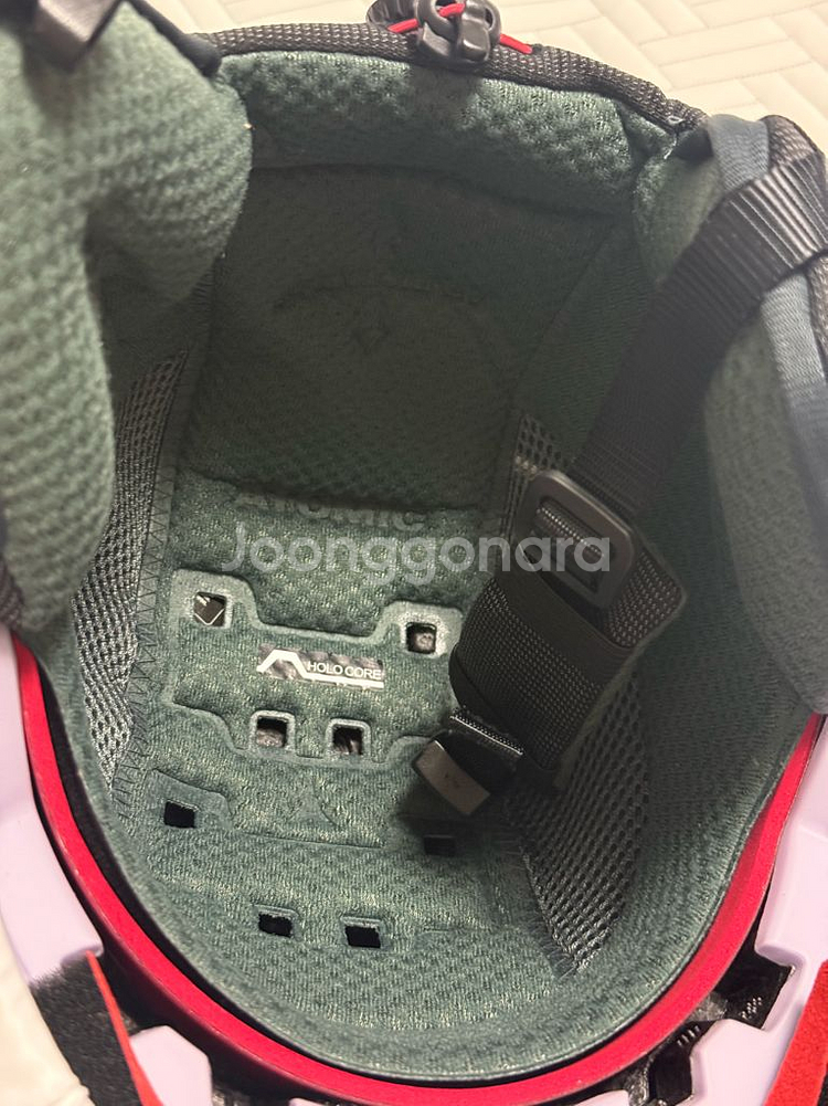 아토믹 세이버 바이저 JR S사이즈--9