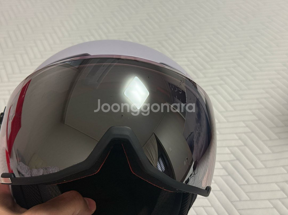 아토믹 세이버 바이저 JR S사이즈--8