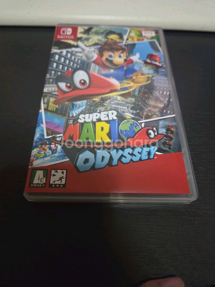 택포 닌텐도 스위치 슈퍼마리오 오디세이--0