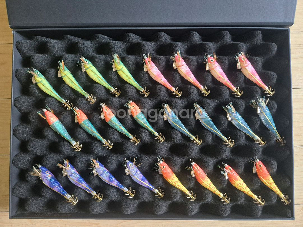 CENE 삼봉 에기 세트 판매--0